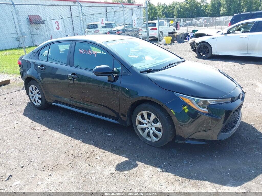 2022 TOYOTA COROLLA 5YFEPMAE9NP358505