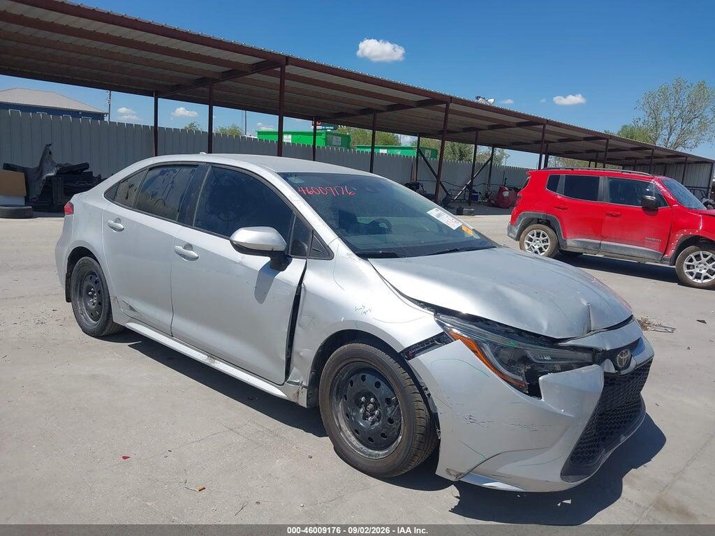 2022 TOYOTA COROLLA 5YFEPMAE8NP369897
