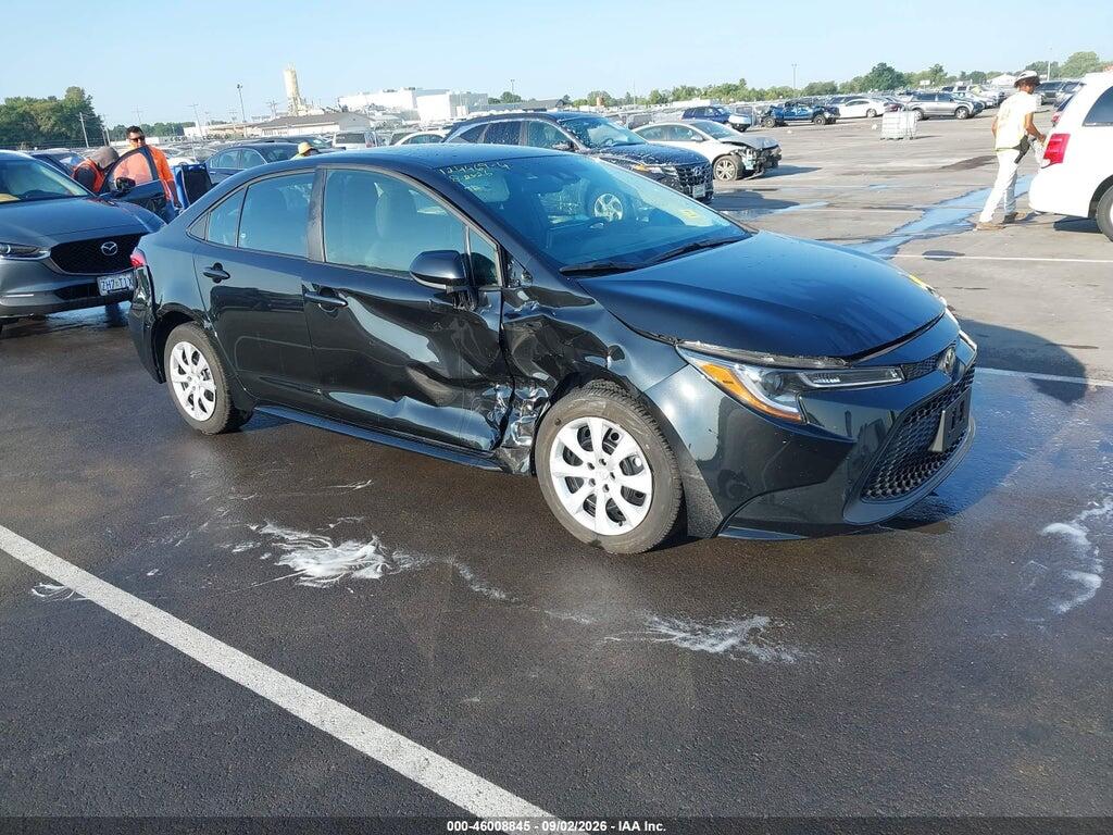 2022 TOYOTA COROLLA 5YFEPMAE6NP354220