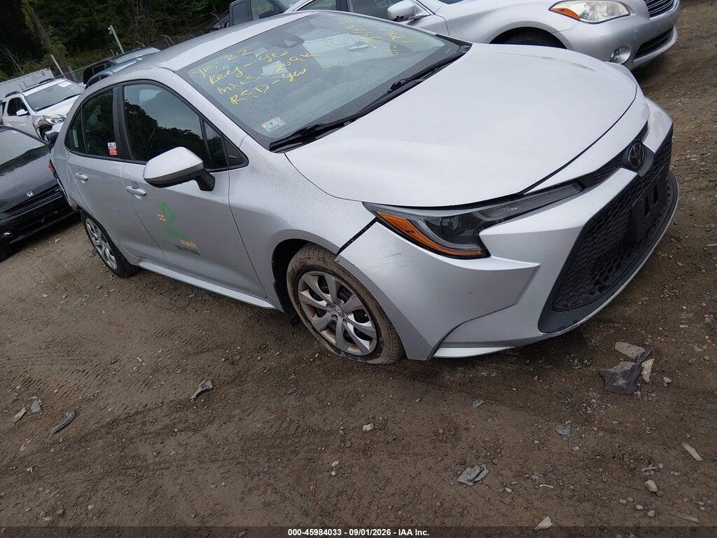 2022 TOYOTA COROLLA 5YFEPMAE9NP279352