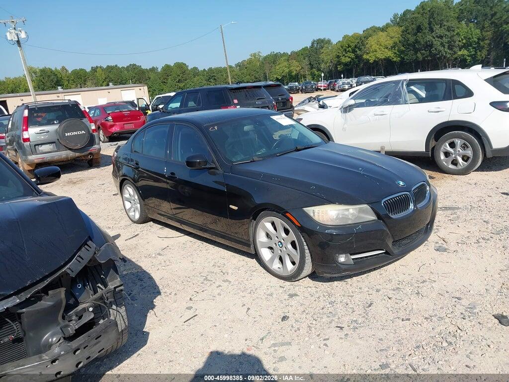 2009 BMW 335I WBAPM77579NL86619