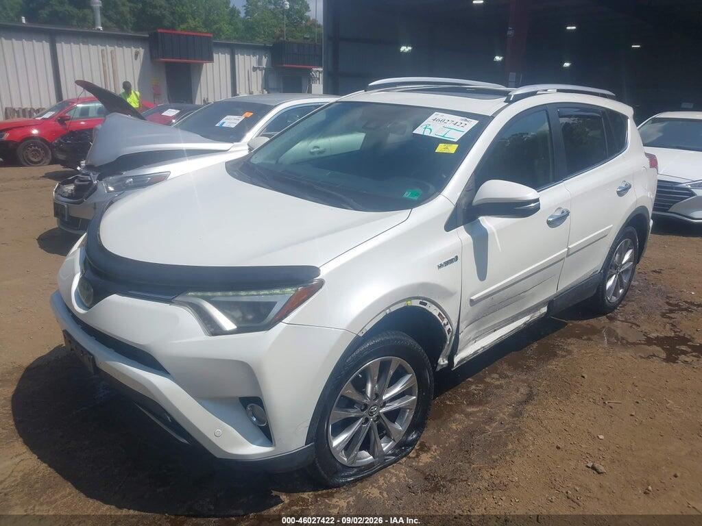 JTMDJREV2GD052286 2016 TOYOTA RAV4 HYBRID photo no. 2