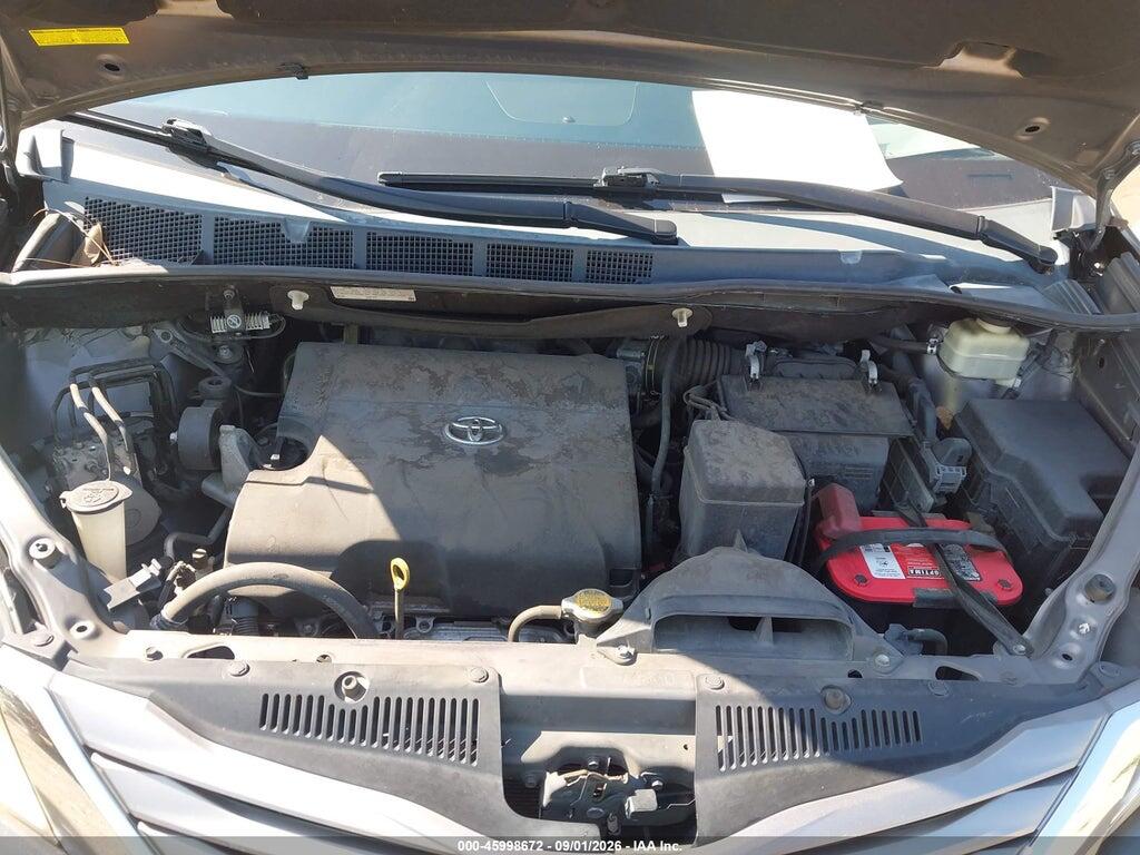 5TDYK3DC0GS695543 2016 TOYOTA SIENNA photo no. 10