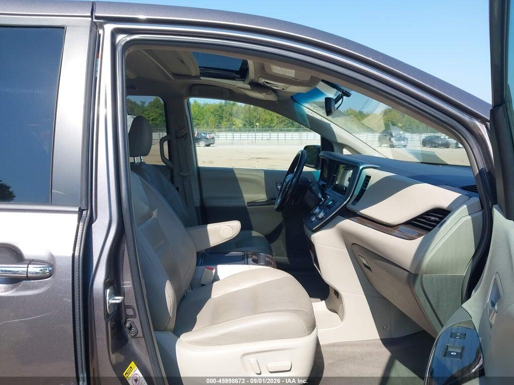 5TDYK3DC0GS695543 2016 TOYOTA SIENNA photo no. 5