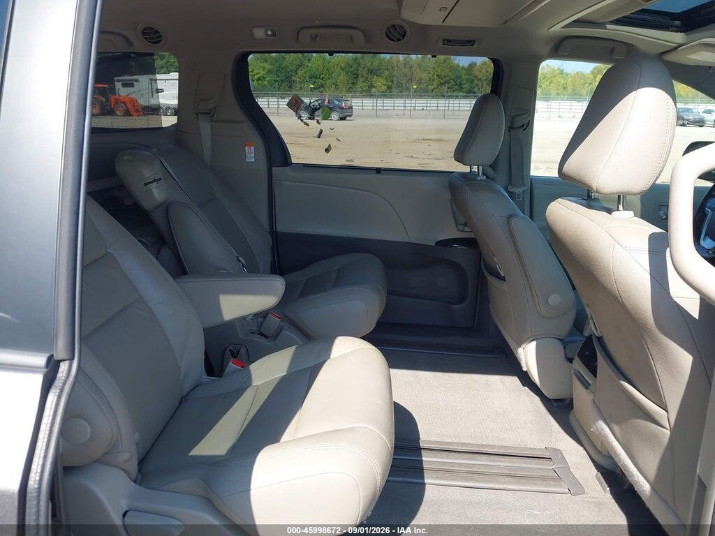 5TDYK3DC0GS695543 2016 TOYOTA SIENNA photo no. 8
