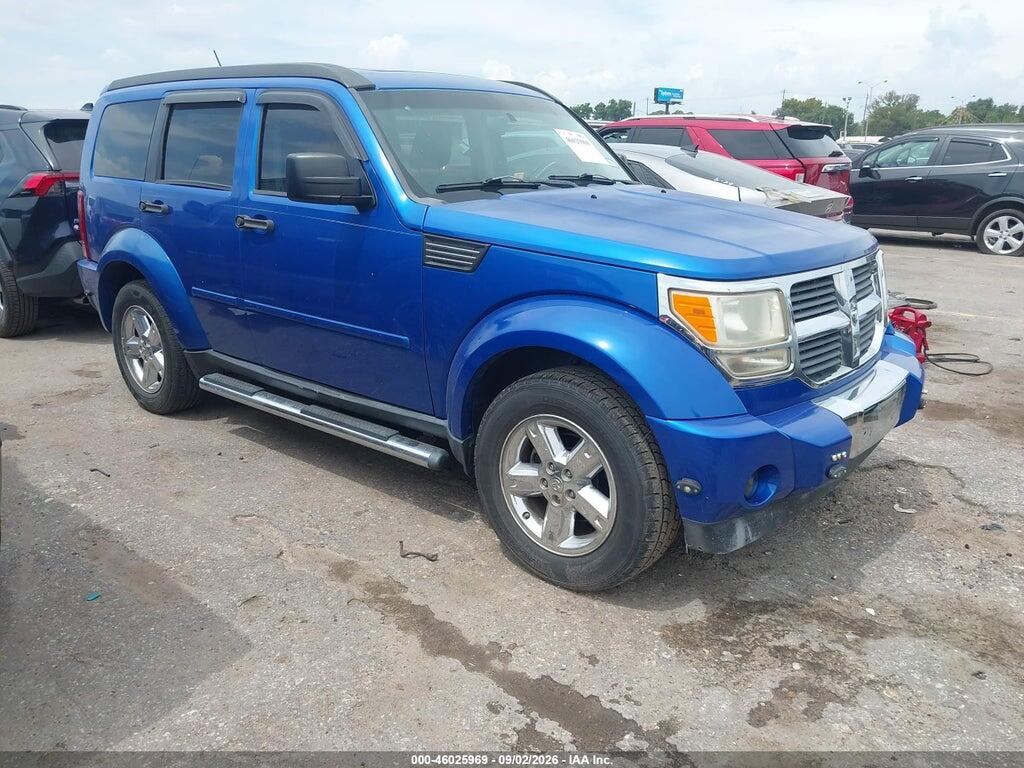 2007 DODGE NITRO 1D8GT58K17W584359