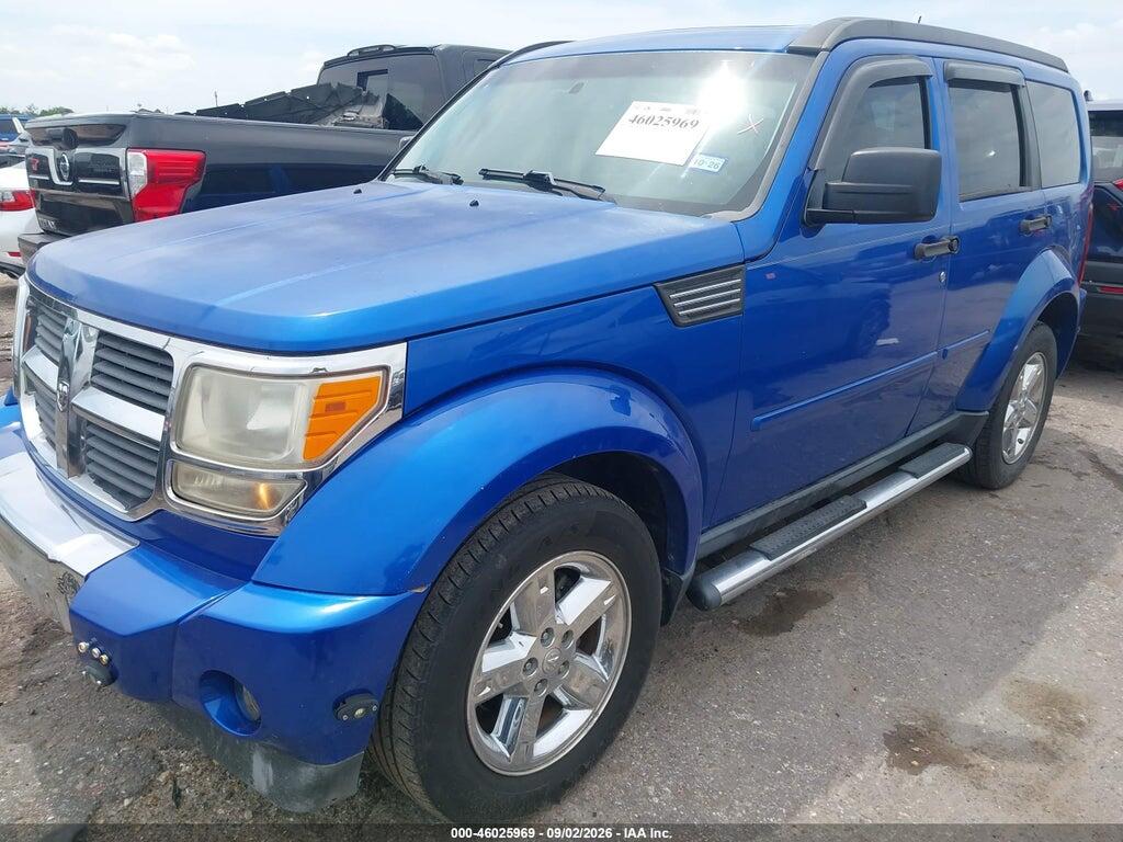 1D8GT58K17W584359 2007 DODGE NITRO photo no. 2