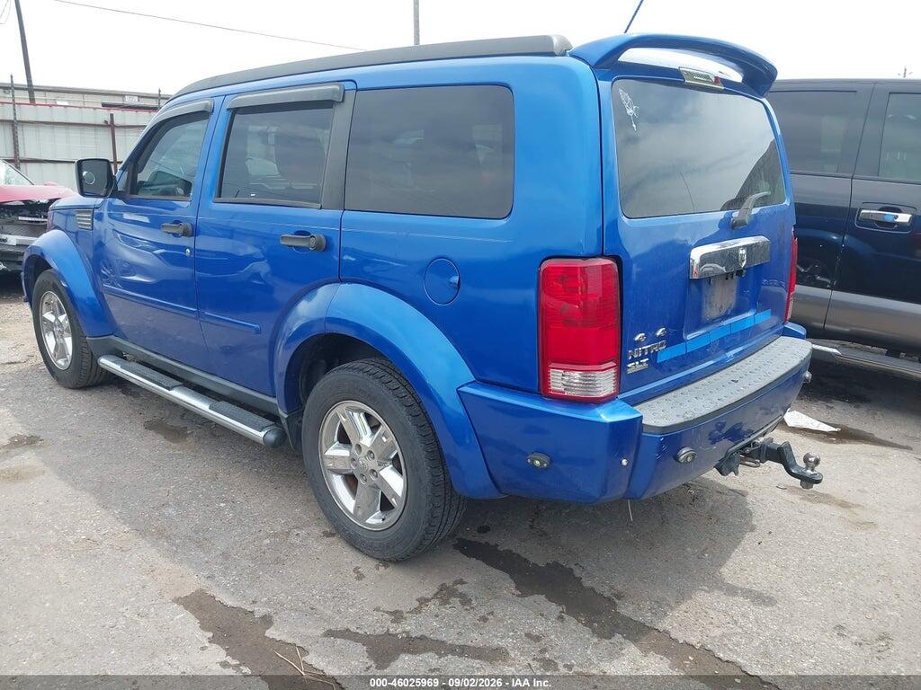 1D8GT58K17W584359 2007 DODGE NITRO photo no. 3