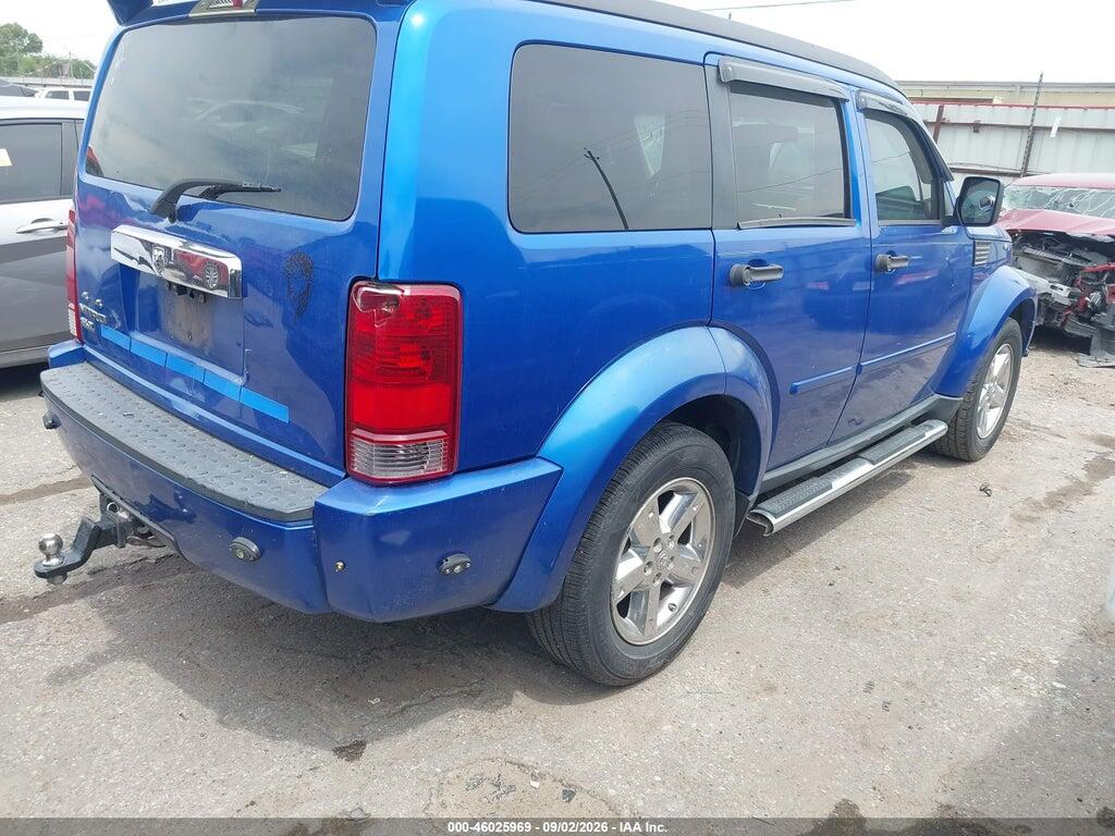 1D8GT58K17W584359 2007 DODGE NITRO photo no. 4