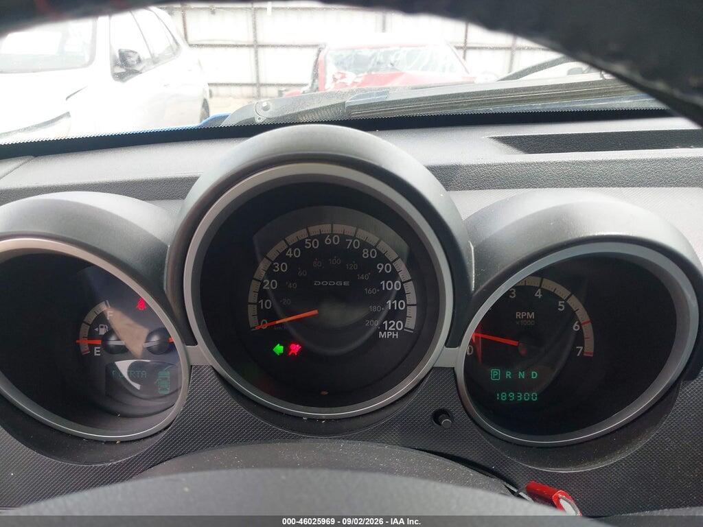 1D8GT58K17W584359 2007 DODGE NITRO photo no. 7