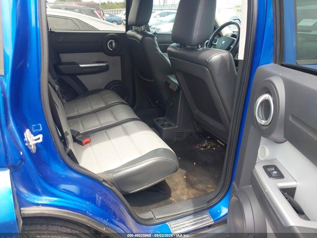 1D8GT58K17W584359 2007 DODGE NITRO photo no. 8