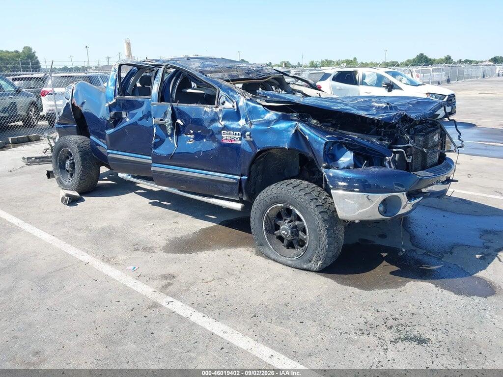 2007 DODGE RAM 2500 1D7KS28A87J594522