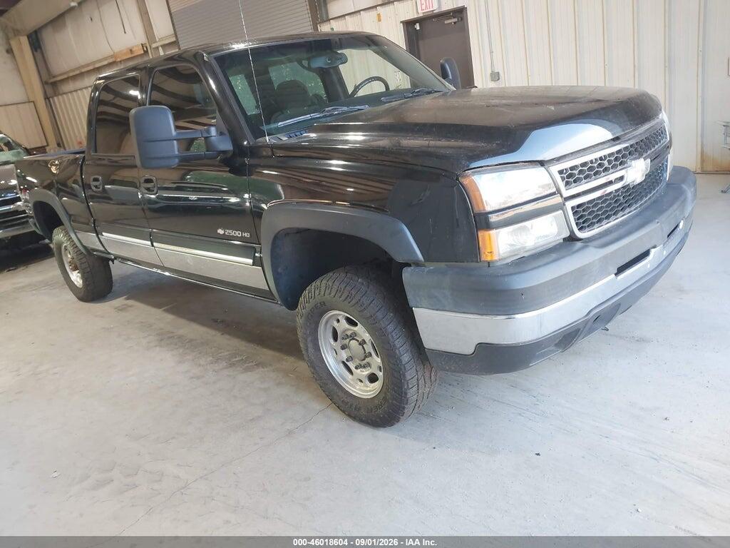 2006 CHEVROLET SILVERADO 2500HD 1GCHK23U96F191236