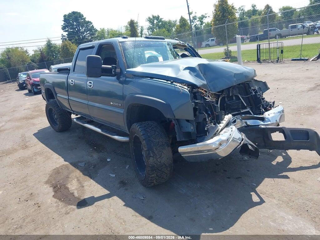 2006 CHEVROLET SILVERADO 2500HD 1GCHK23U16F252806