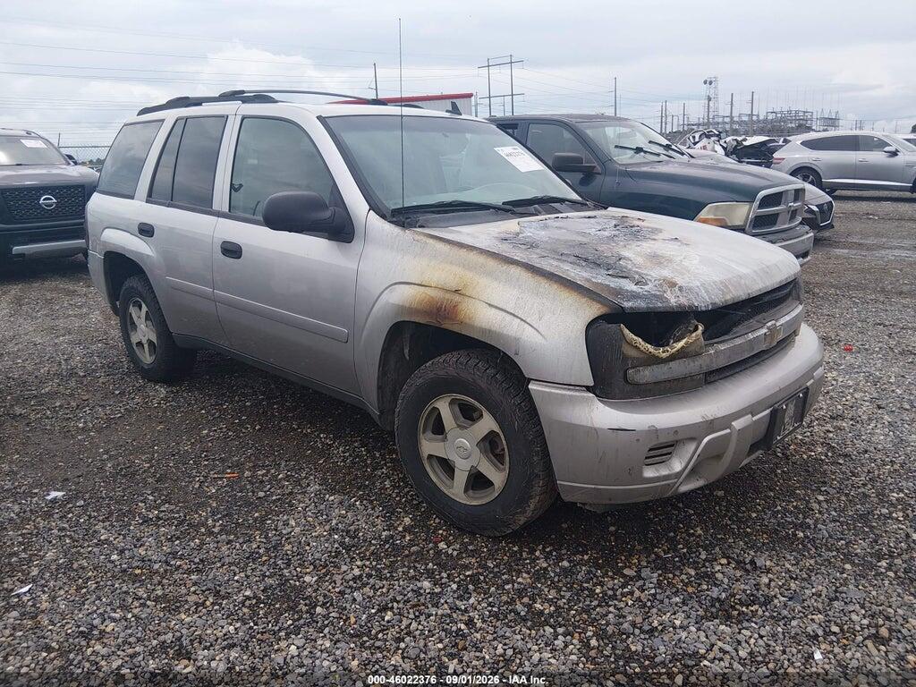 2006 CHEVROLET TRAILBLAZER 1GNDS13S662242701