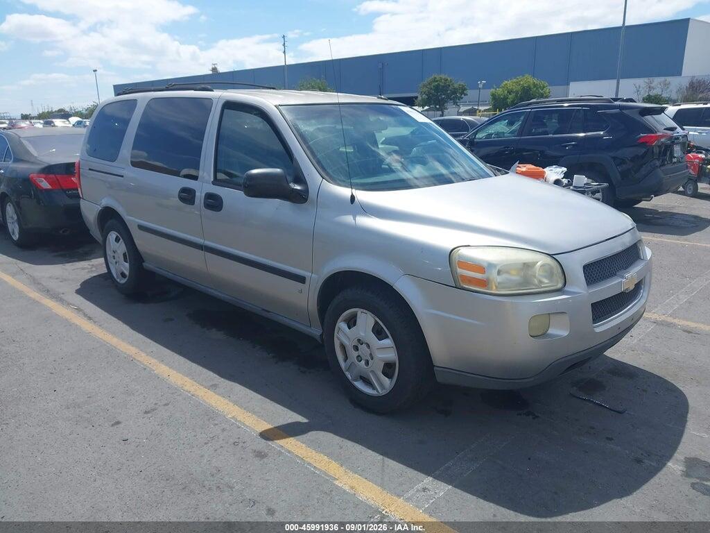 2006 CHEVROLET UPLANDER 1GNDV23L86D171401