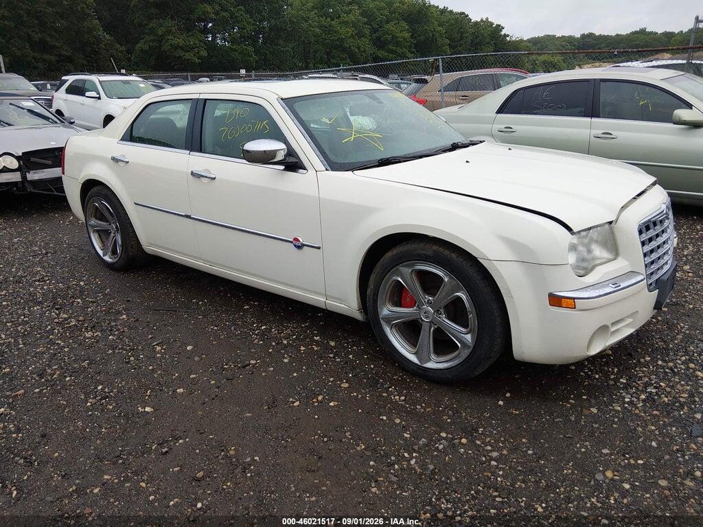 2006 CHRYSLER 300C 2C3KA63H36H454276