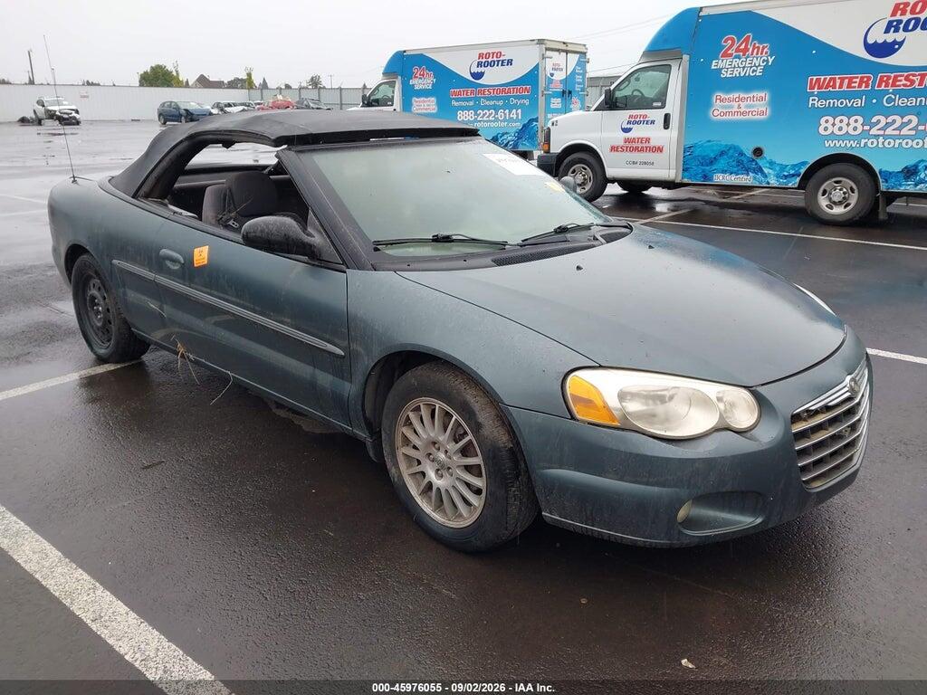 2006 CHRYSLER SEBRING 1C3EL55R66N142001