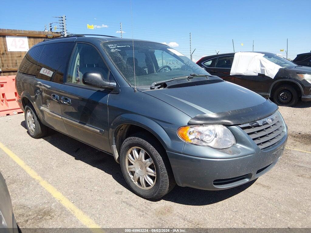 2006 CHRYSLER TOWN & COUNTRY 2A4GP54LX6R858127