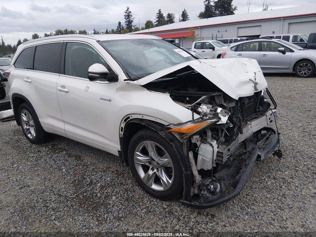 2015 TOYOTA HIGHLANDER HYBRID 5TDDCRFH3FS012286