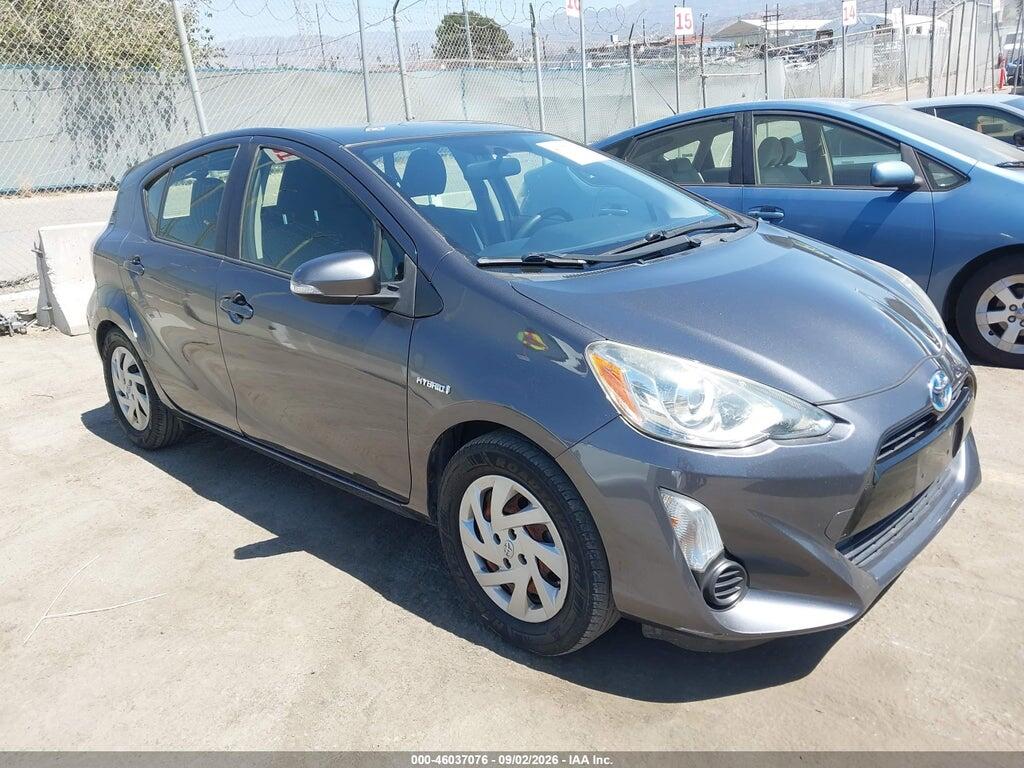 2015 TOYOTA PRIUS C JTDKDTB38F1584480