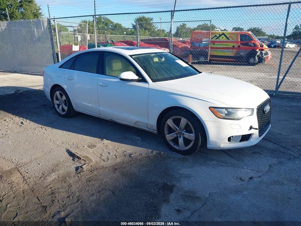 2012 AUDI A6 WAUDFAFC9CN127048