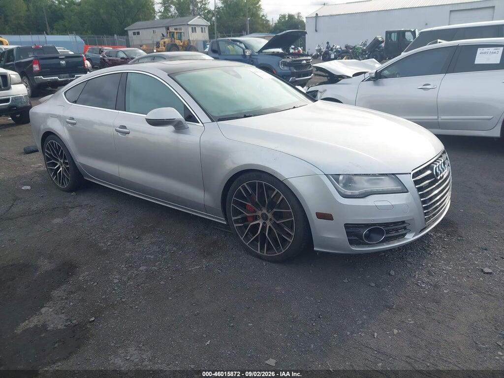 2012 AUDI A7 WAUYGAFC8CN175509
