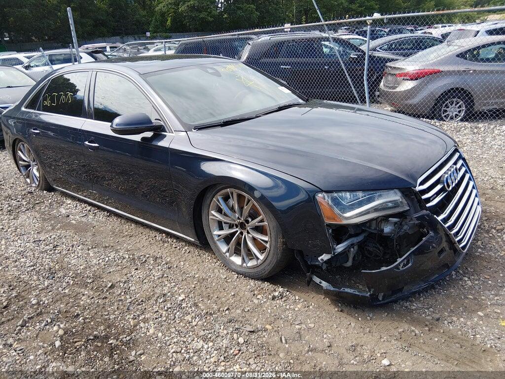 2012 AUDI A8 L WAURVAFDXCN011729