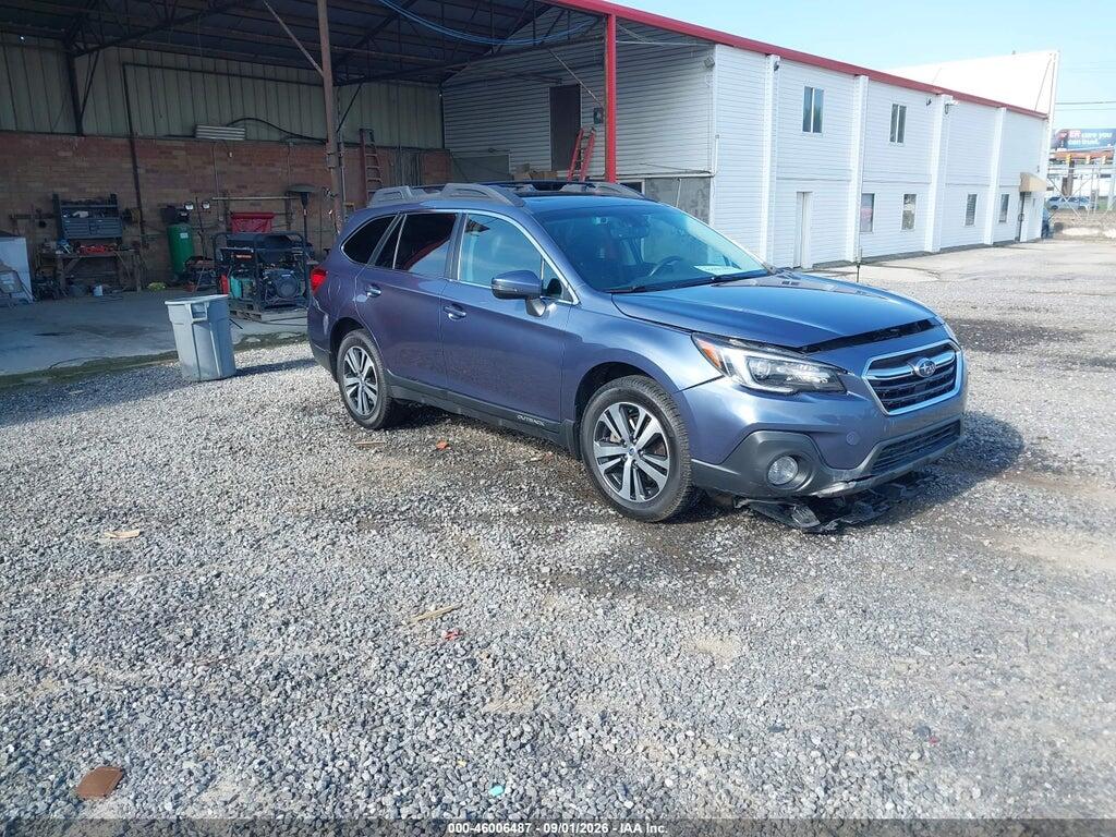 2018 SUBARU OUTBACK 4S4BSENC3J3296968