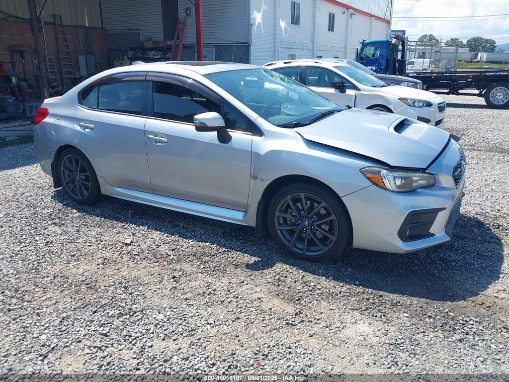 2018 SUBARU WRX JF1VA1H64J9831148