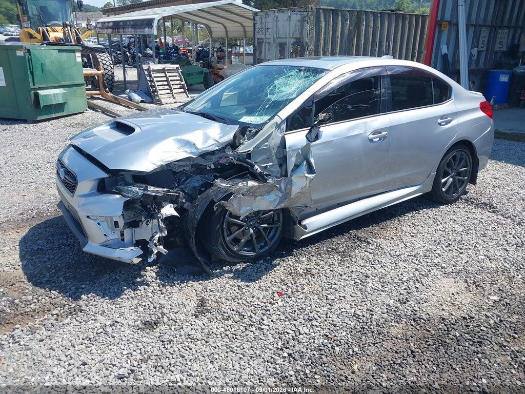 JF1VA1H64J9831148 2018 SUBARU WRX photo no. 2