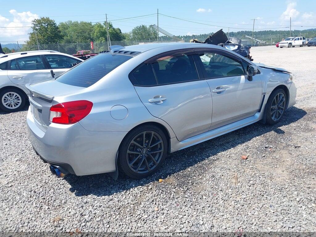 JF1VA1H64J9831148 2018 SUBARU WRX photo no. 4