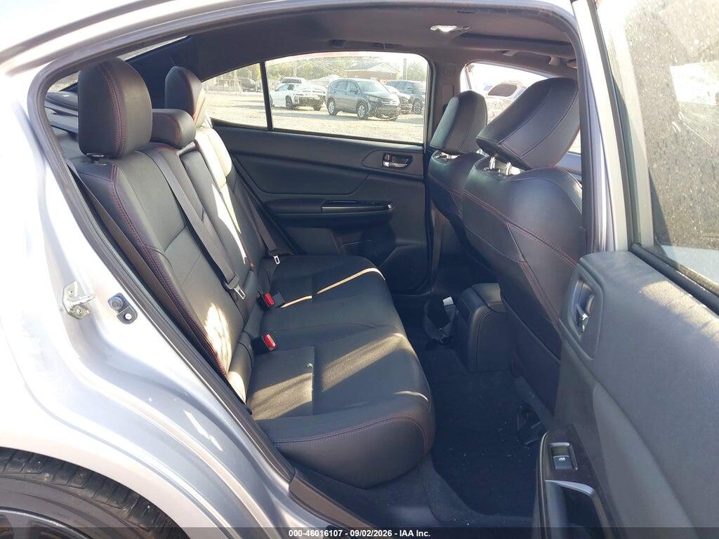 JF1VA1H64J9831148 2018 SUBARU WRX photo no. 8