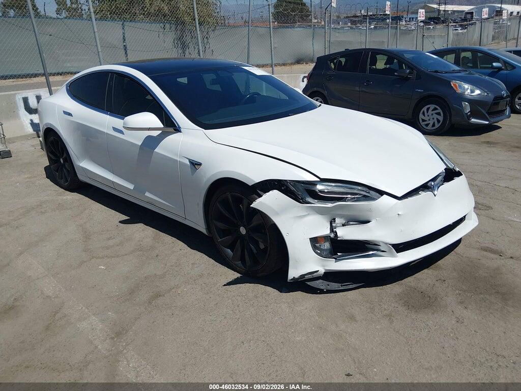 2018 TESLA MODEL S 5YJSA1E2XJF273035