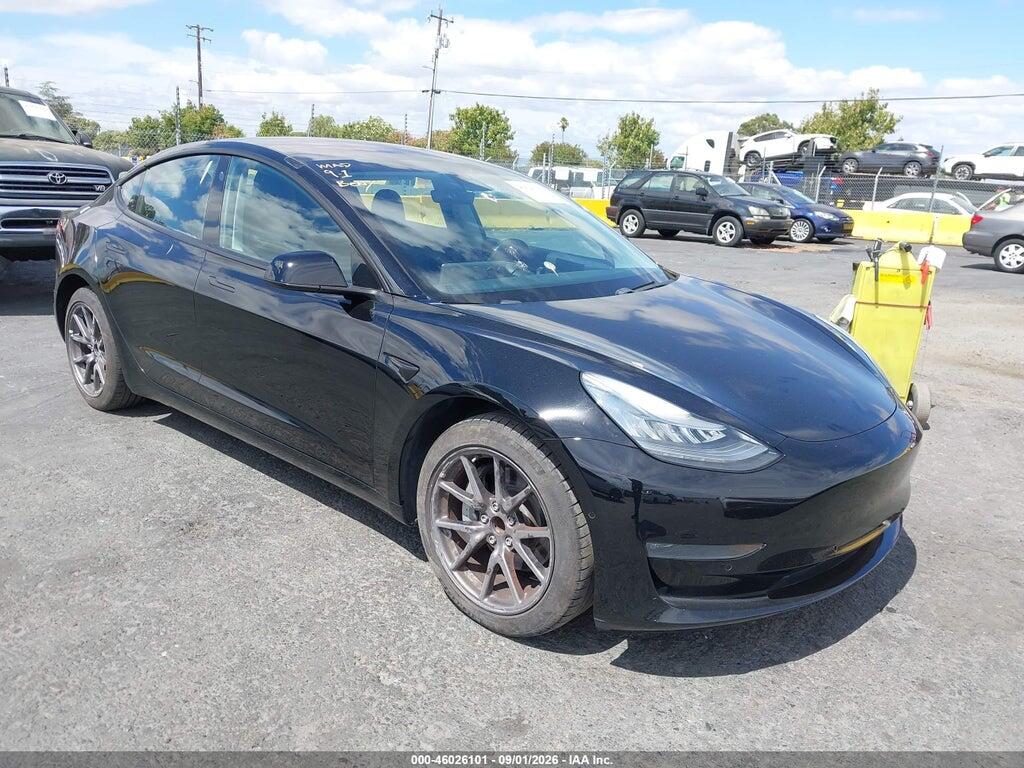 2018 TESLA MODEL 3 5YJ3E1EA4JF109084