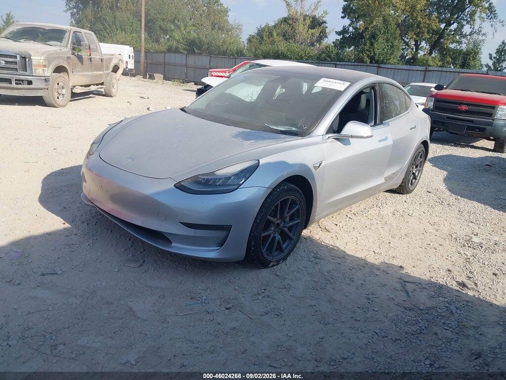 5YJ3E1EB3JF065278 2018 TESLA MODEL 3 photo no. 2