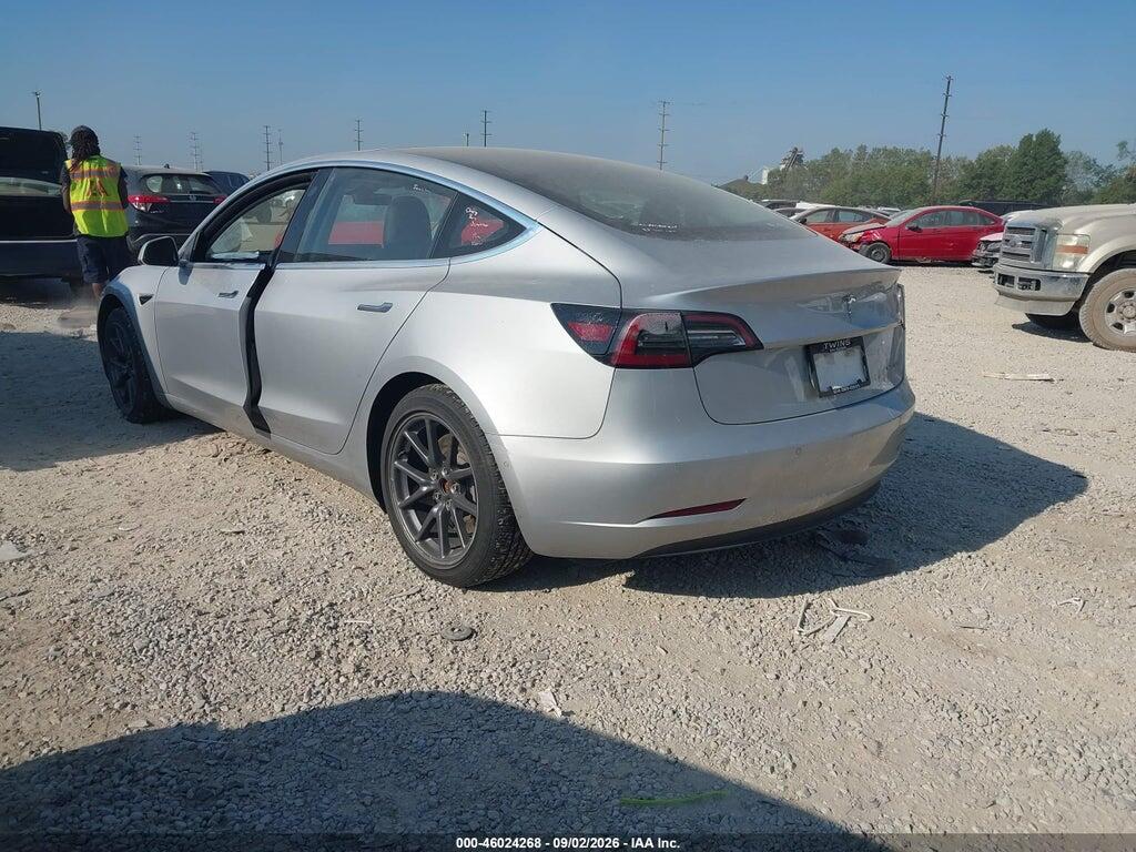 5YJ3E1EB3JF065278 2018 TESLA MODEL 3 photo no. 3