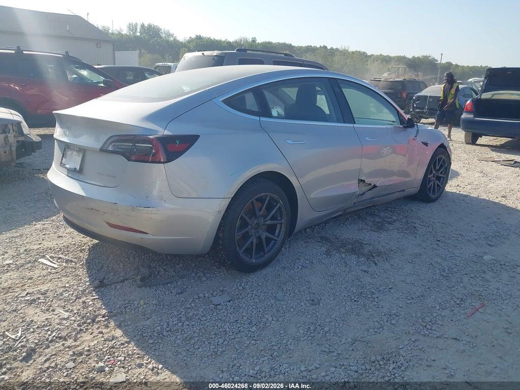 5YJ3E1EB3JF065278 2018 TESLA MODEL 3 photo no. 4
