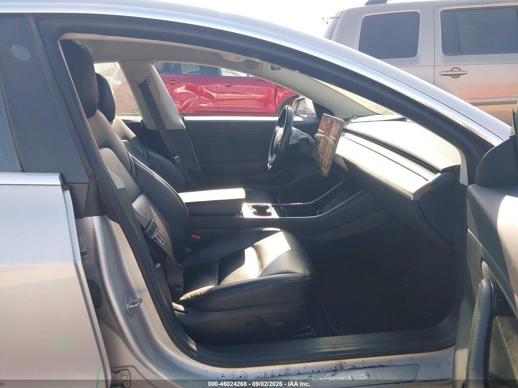 5YJ3E1EB3JF065278 2018 TESLA MODEL 3 photo no. 5