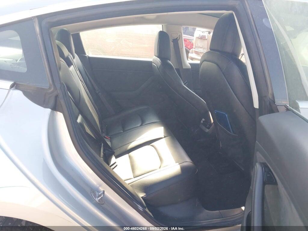 5YJ3E1EB3JF065278 2018 TESLA MODEL 3 photo no. 8