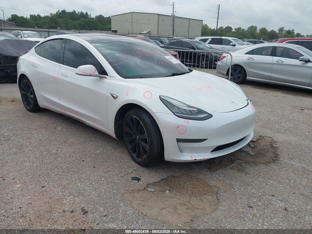 2018 TESLA MODEL 3 5YJ3E1EAXJF154630
