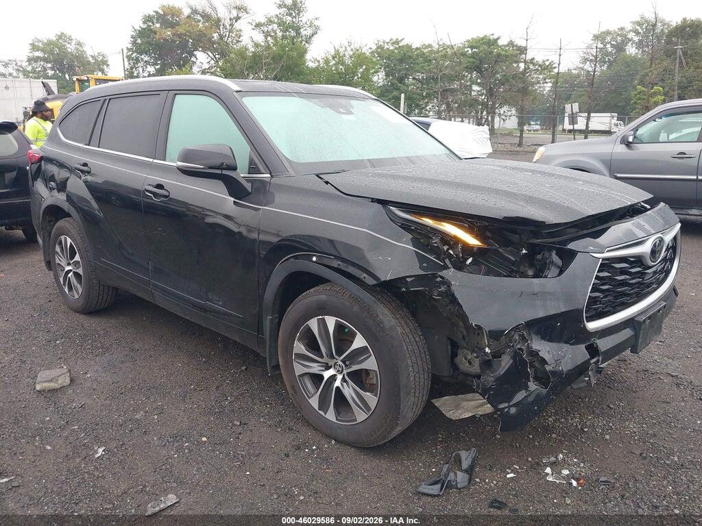 2022 TOYOTA HIGHLANDER 5TDHZRBH7NS586779