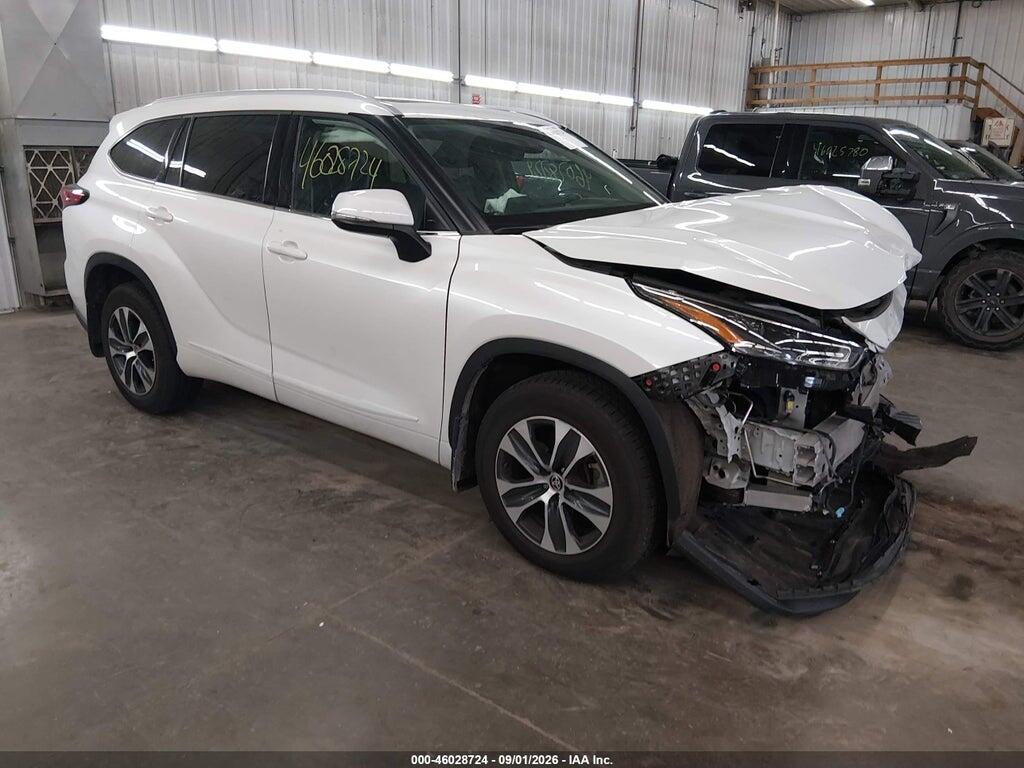 2022 TOYOTA HIGHLANDER 5TDGZRBH5NS204910