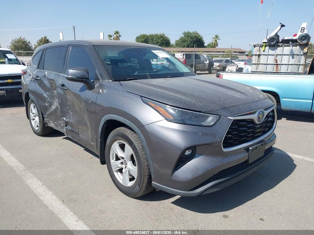 2022 TOYOTA HIGHLANDER 5TDBBRCH8NS552679