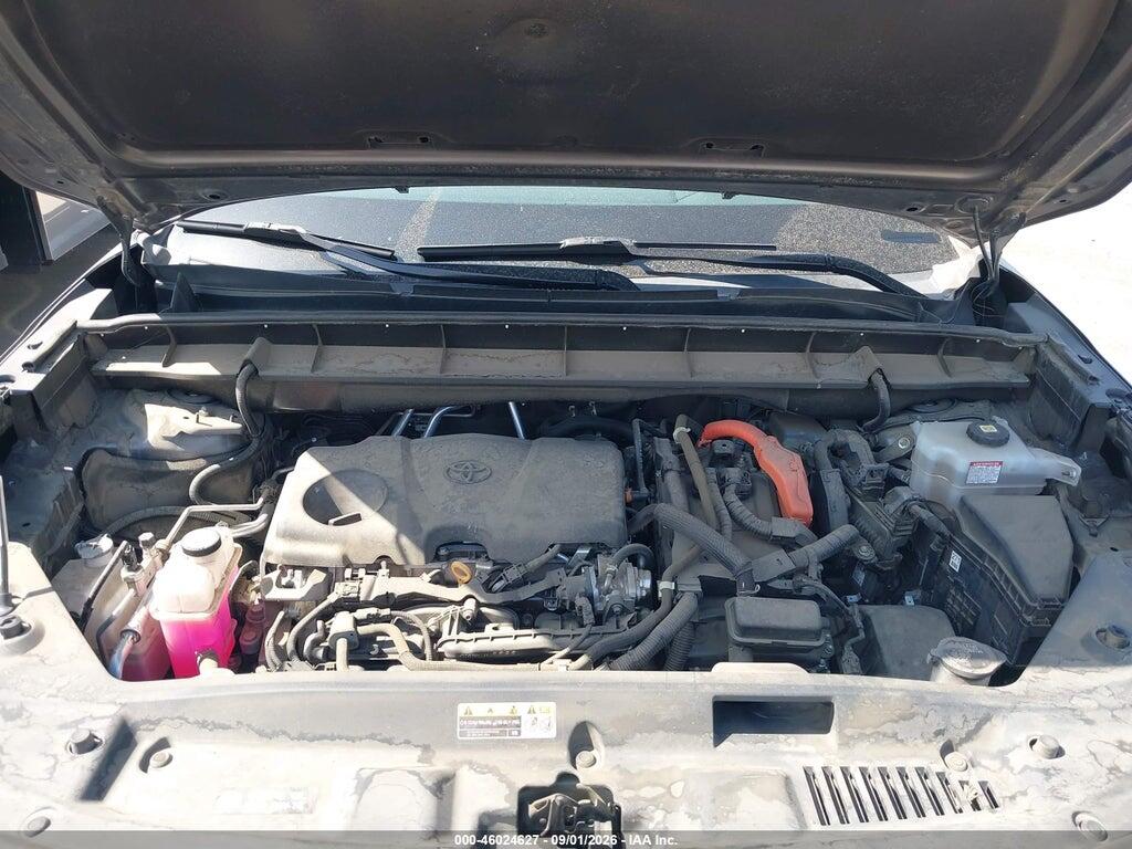 5TDBBRCH8NS552679 2022 TOYOTA HIGHLANDER photo no. 10