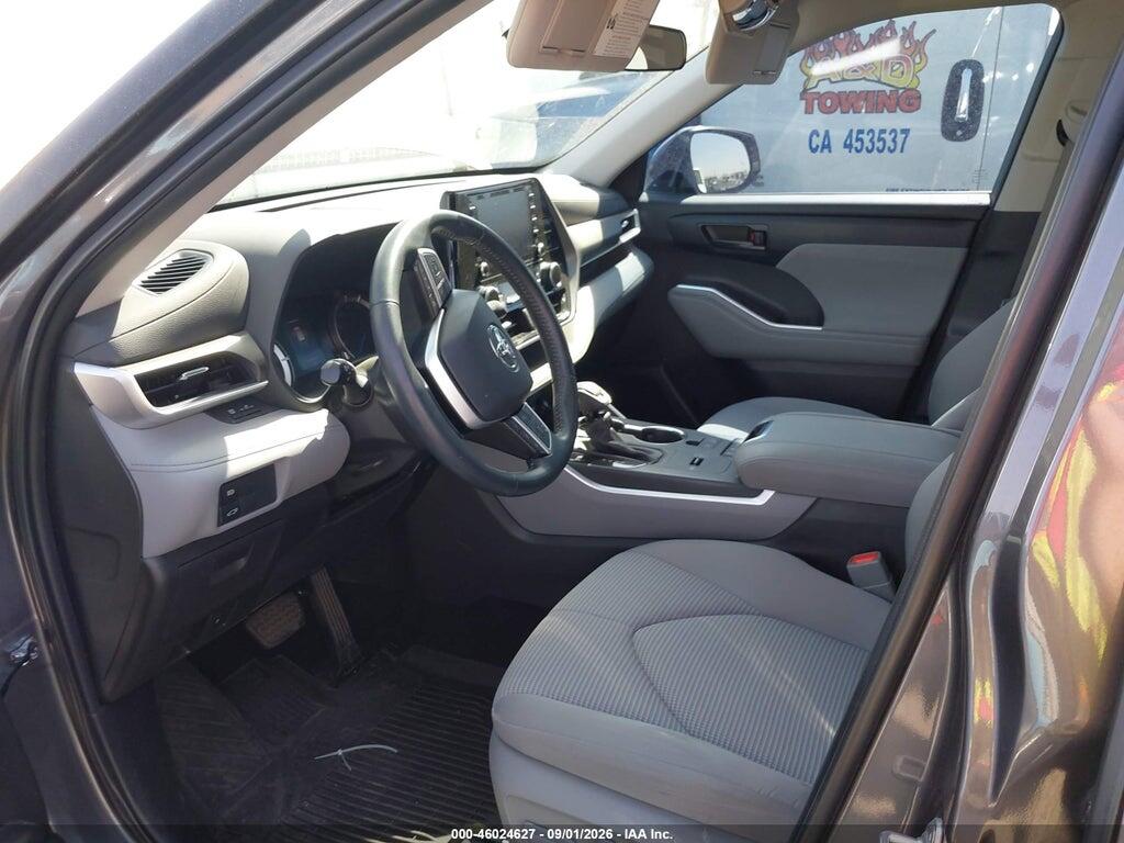 5TDBBRCH8NS552679 2022 TOYOTA HIGHLANDER photo no. 5