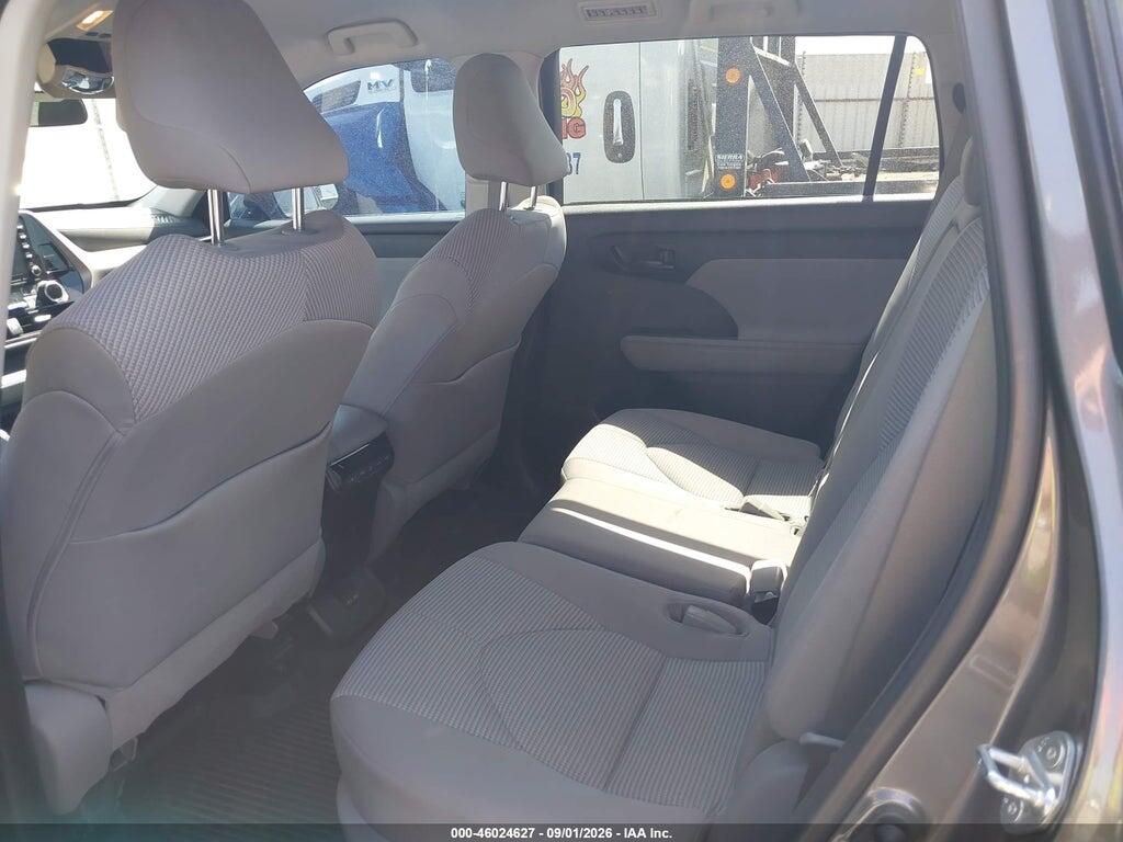 5TDBBRCH8NS552679 2022 TOYOTA HIGHLANDER photo no. 8