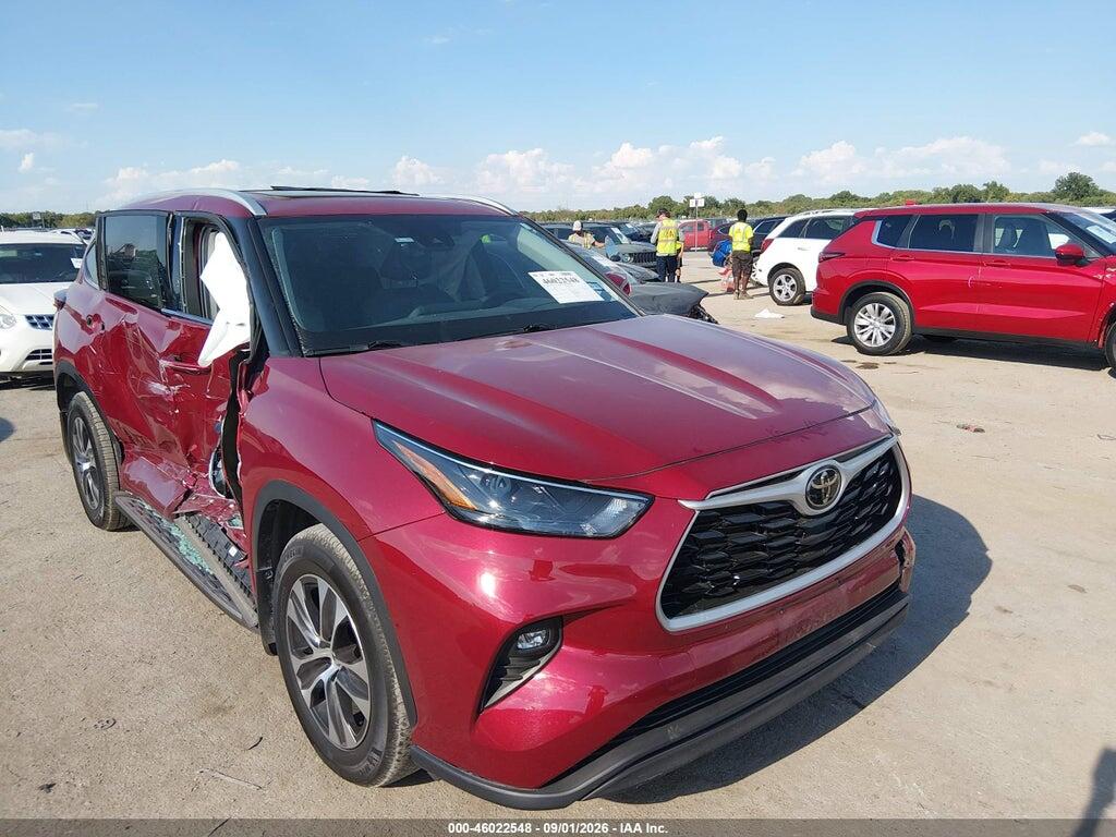 2022 TOYOTA HIGHLANDER 5TDGZRBH7NS227816
