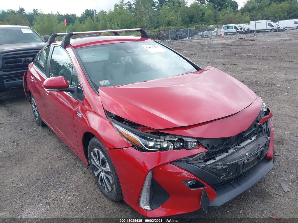 2022 TOYOTA PRIUS PRIME JTDKAMFP0N3216759
