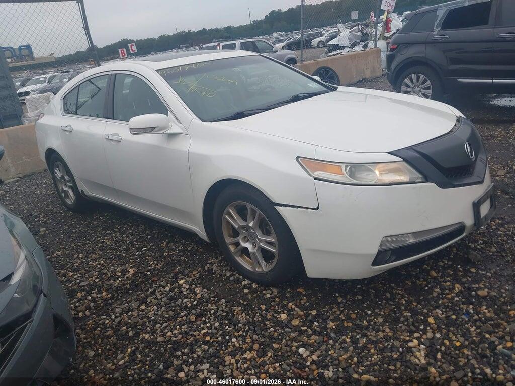 2010 ACURA TL 19UUA8F52AA012227